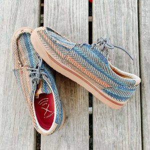 Men's Size 10 Twisted X Hooey Loper Shoes